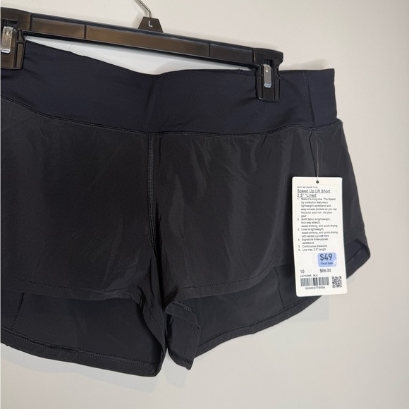 Speed Up Low-Rise Lined Short 2.5" - Picture 5 of 6